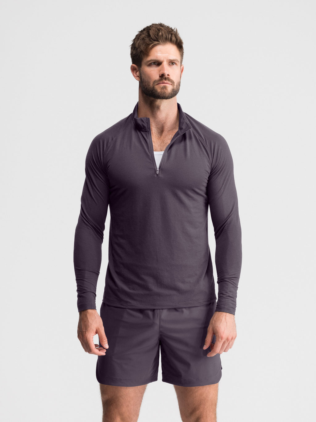 Performance Airknit Fitted Quarter Zip
