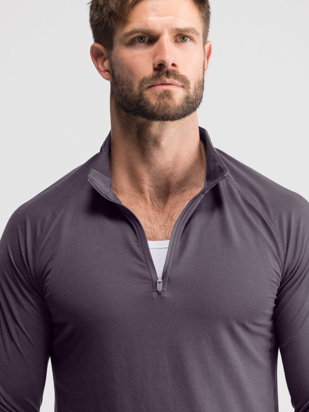 Performance Airknit Fitted Quarter Zip