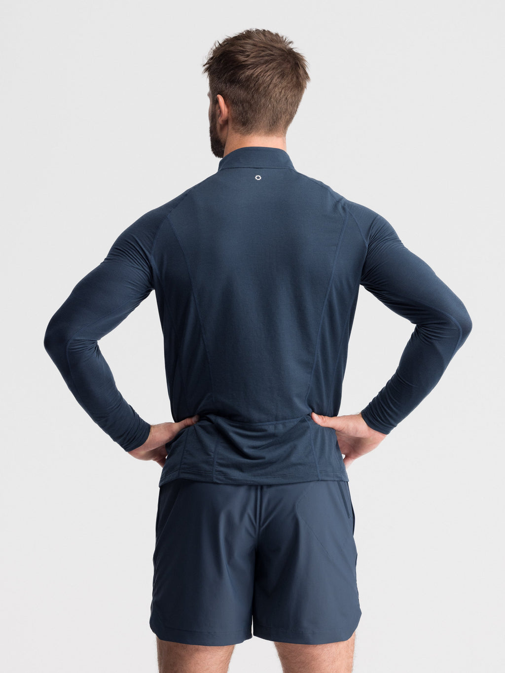 Performance Airknit Fitted Quarter Zip