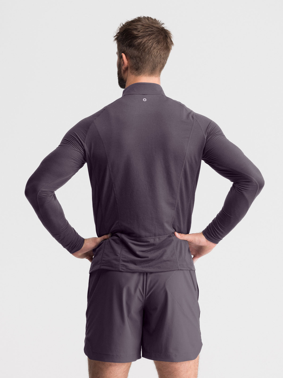Performance Airknit Fitted Quarter Zip