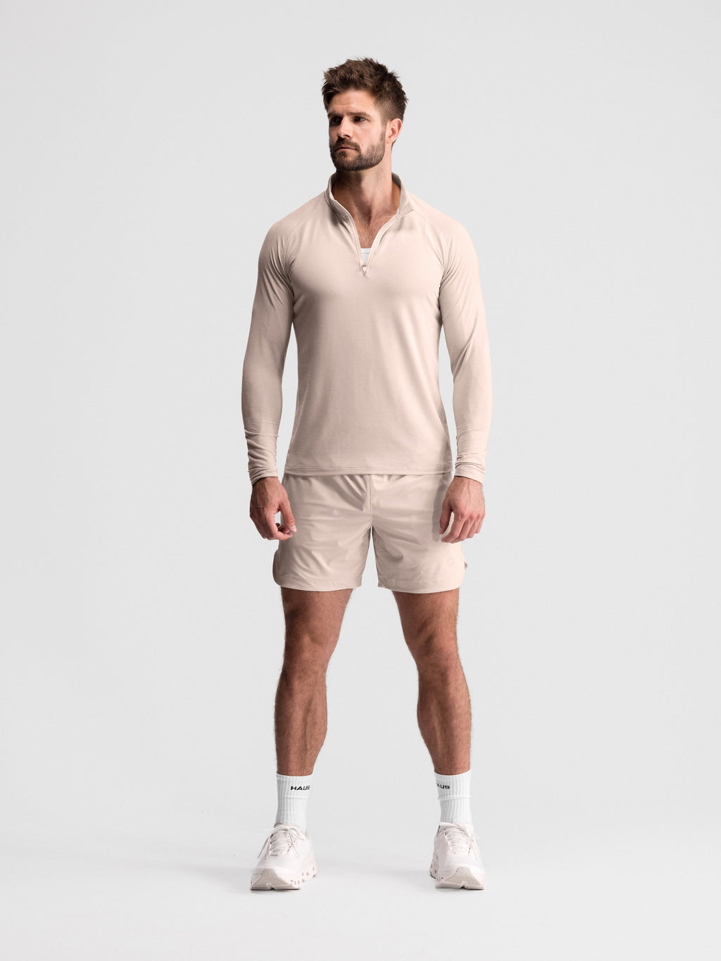 Performance Airknit Fitted Quarter Zip