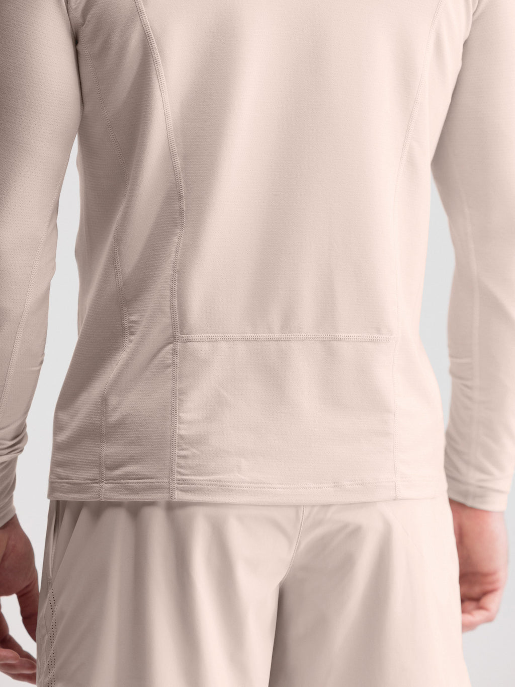 Performance Airknit Fitted Quarter Zip