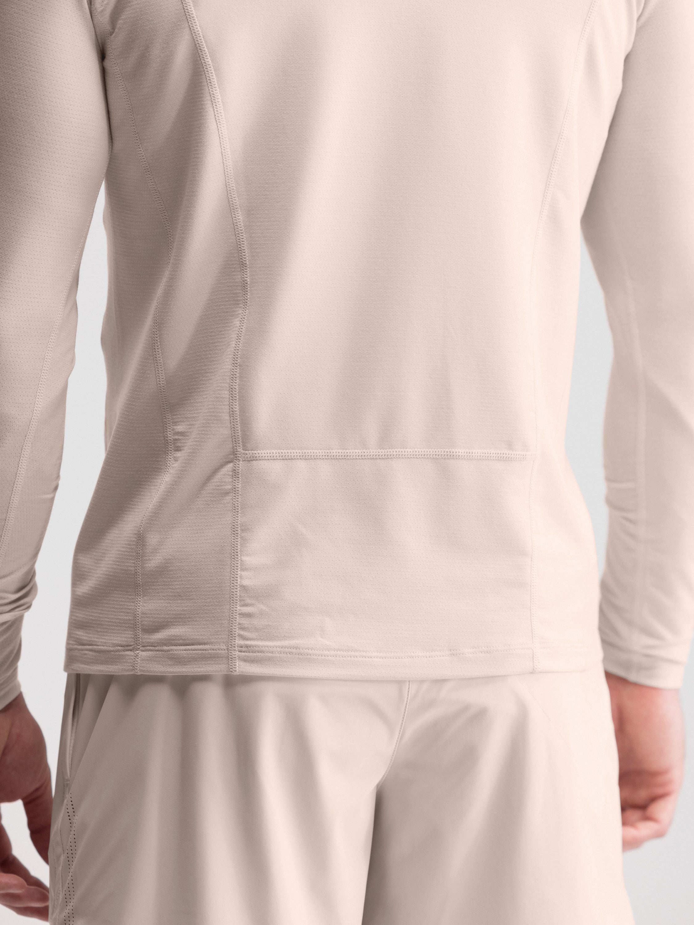 Performance Airknit Fitted Quarter Zip
