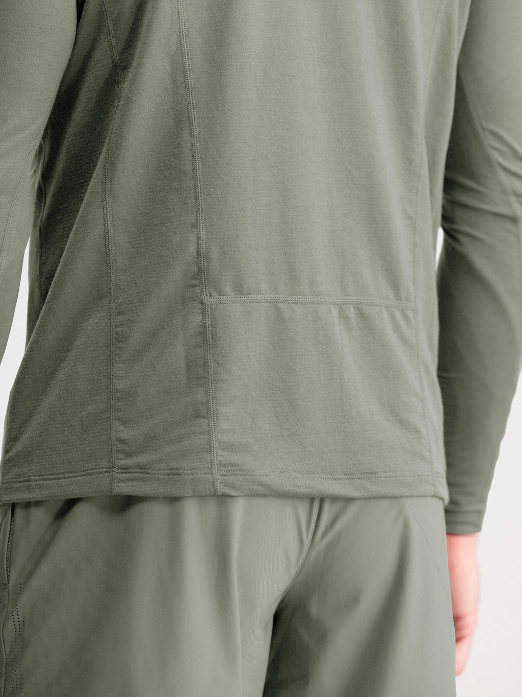 Performance Airknit Fitted Quarter Zip