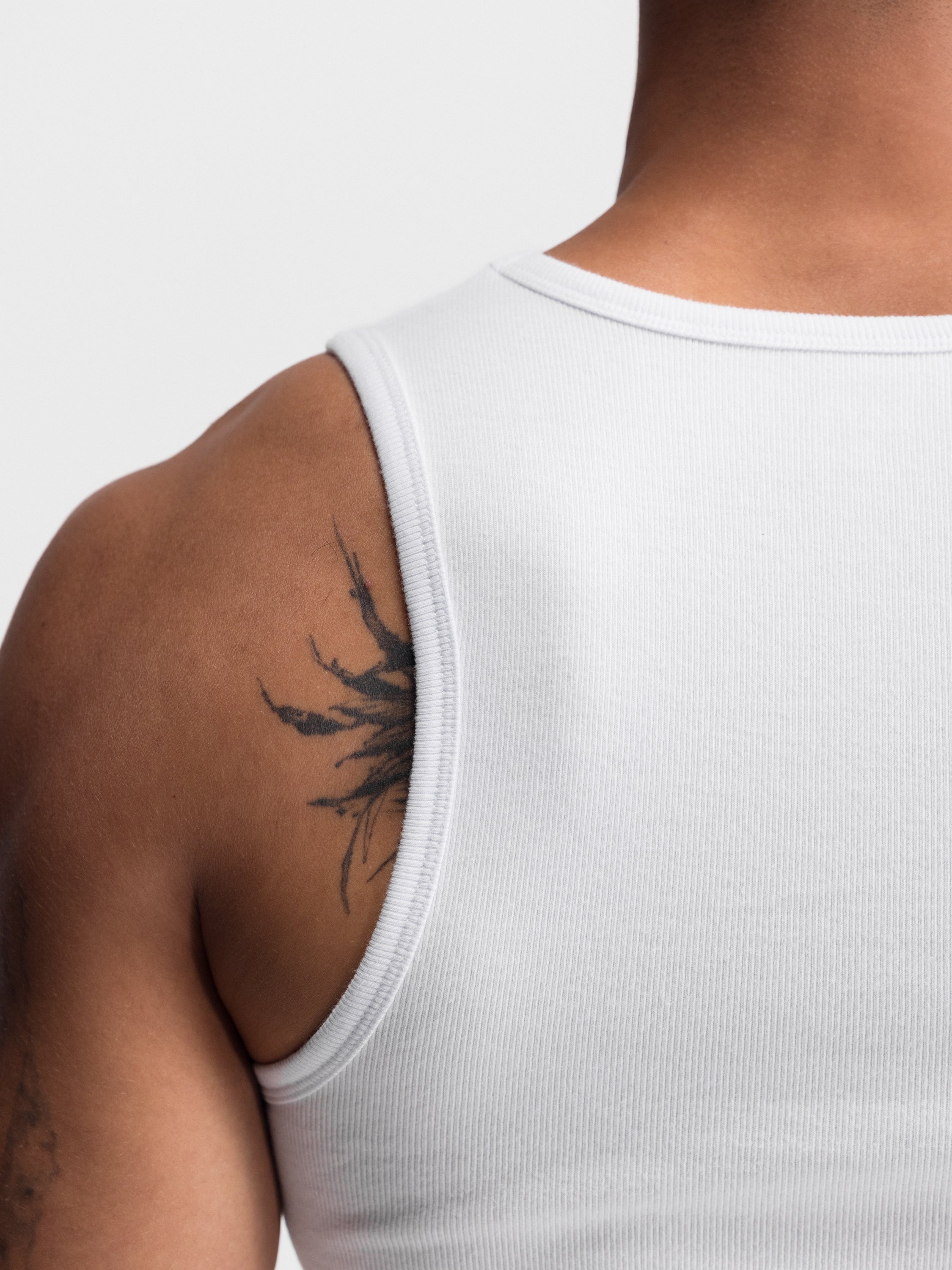 Premium Ultra-Soft Cotton Fitted Tank 3 Pack