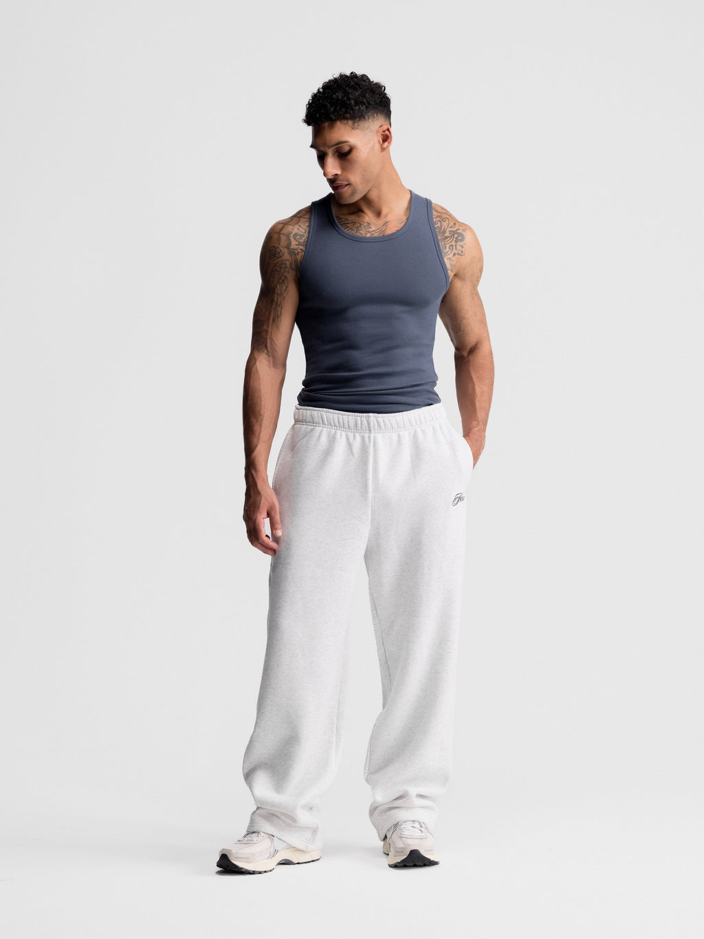 Premium Ultra-Soft Cotton Fitted Tank 3 Pack