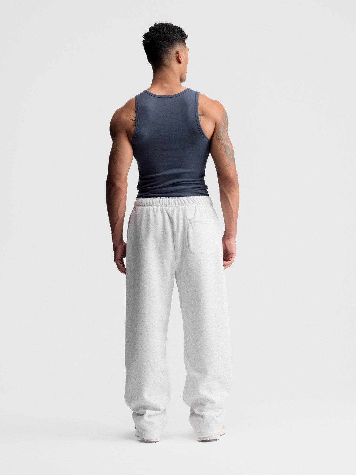 Premium Ultra-Soft Cotton Fitted Tank 3 Pack