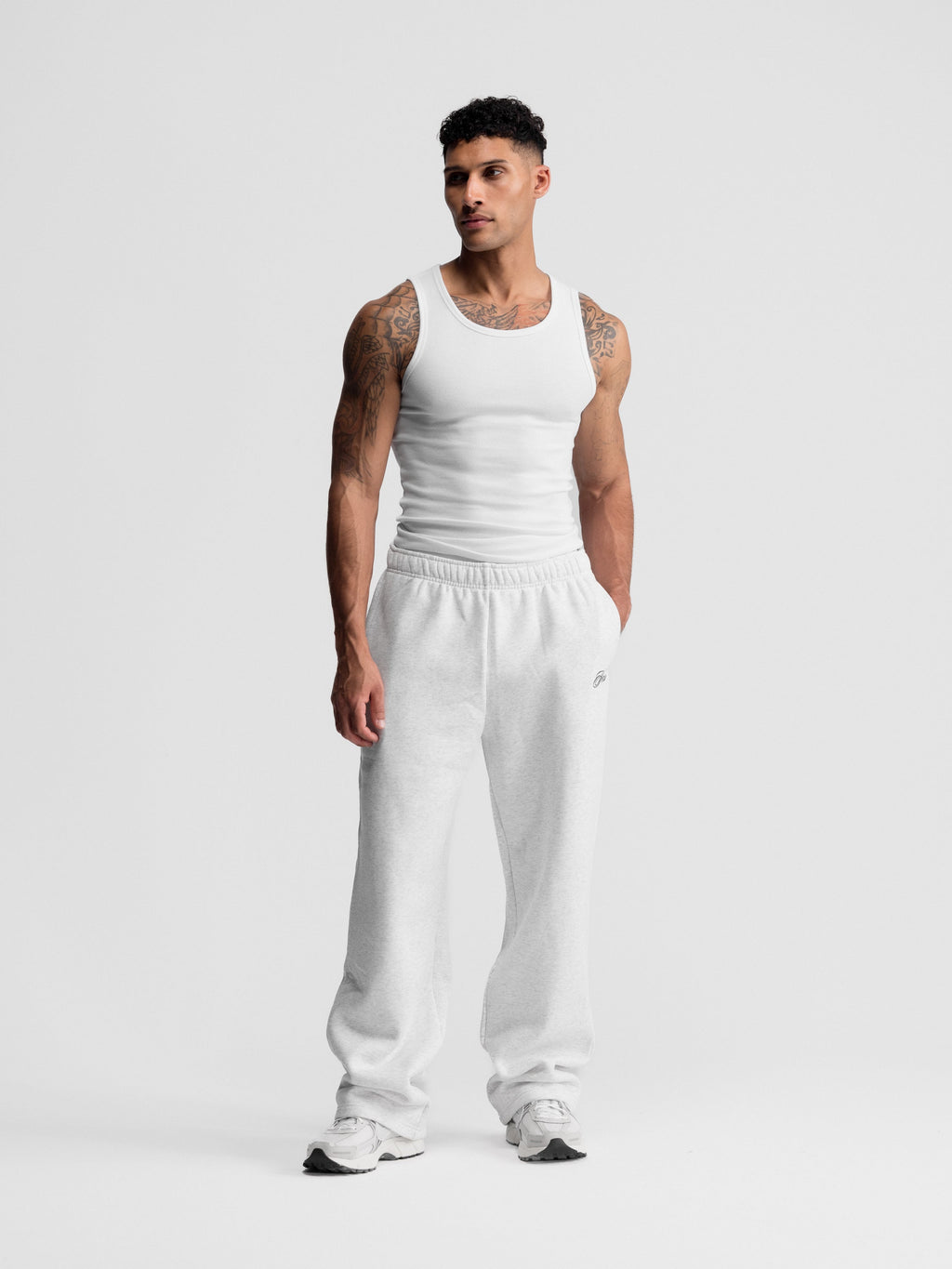 Premium Ultra-Soft Cotton Fitted Tank 3 Pack