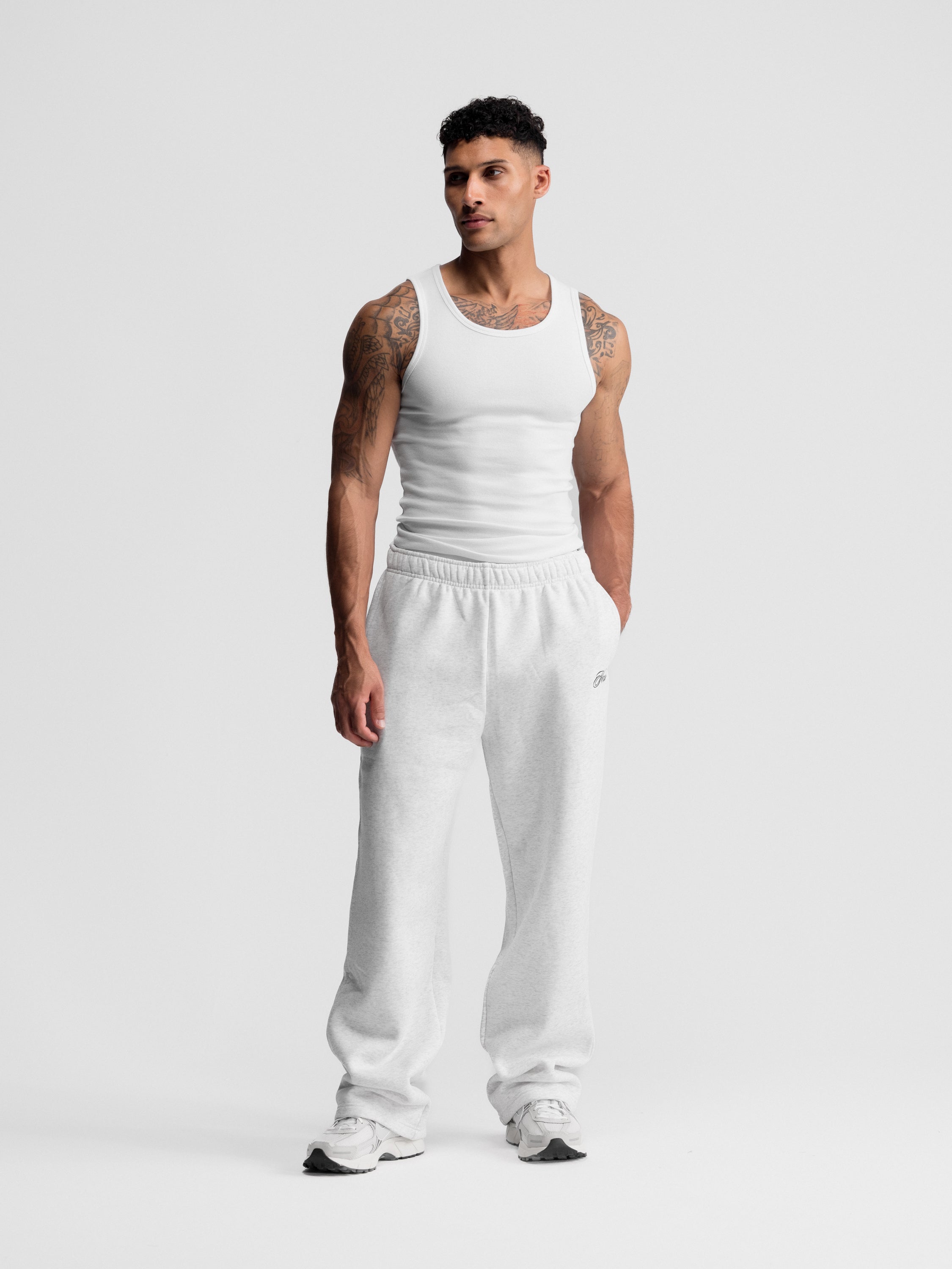 Premium Ultra-Soft Cotton Fitted Tank 3 Pack