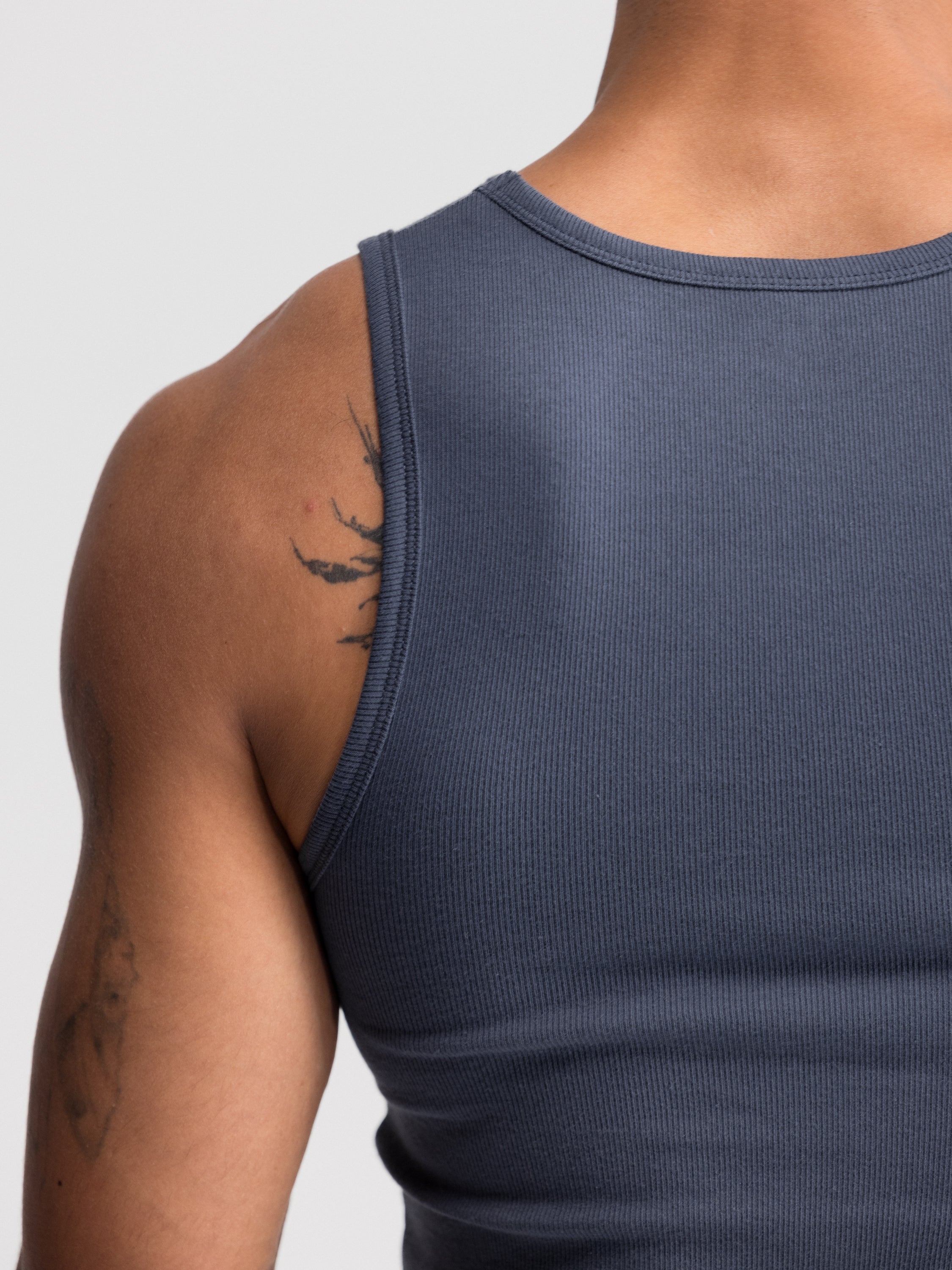 Premium Ultra-Soft Cotton Fitted Tank 3 Pack
