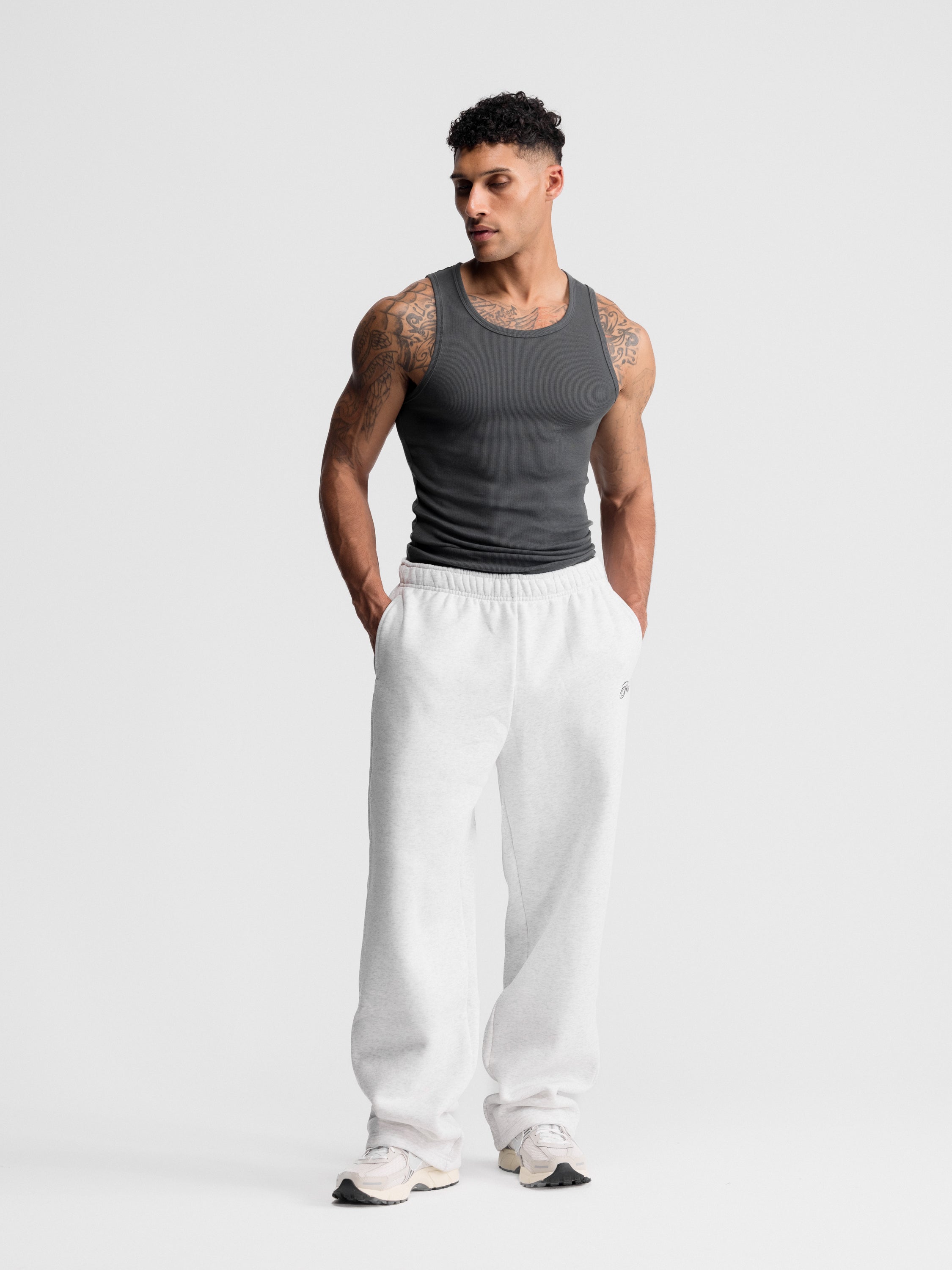 Premium Ultra-Soft Cotton Fitted Tank 3 Pack