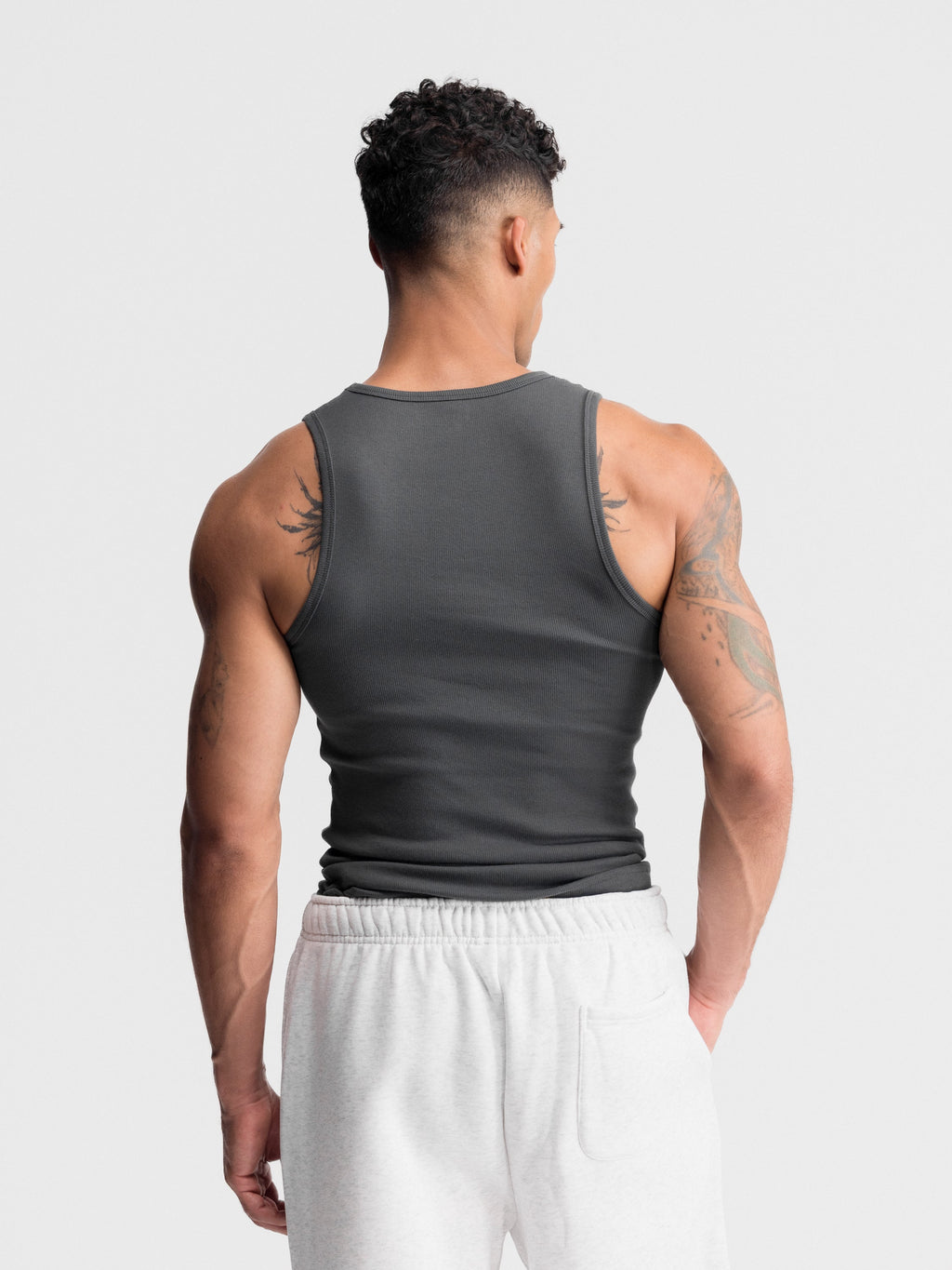 Premium Ultra-Soft Cotton Fitted Tank 3 Pack