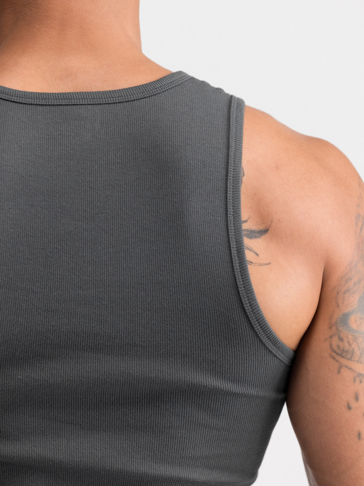 Premium Ultra-Soft Cotton Fitted Tank 3 Pack
