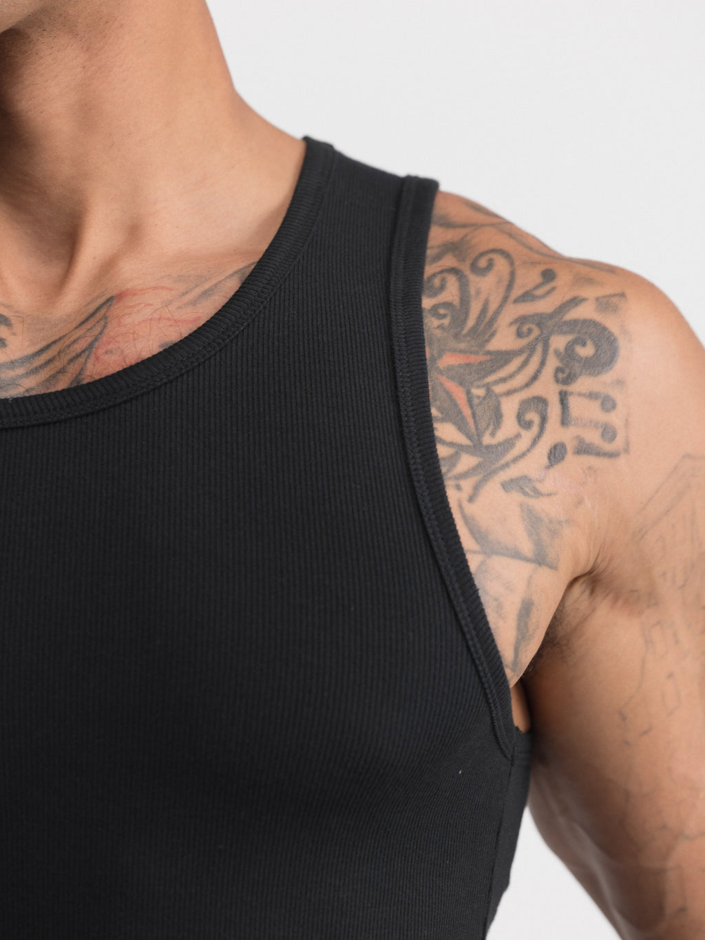 Premium Ultra-Soft Cotton Fitted Tank 3 Pack