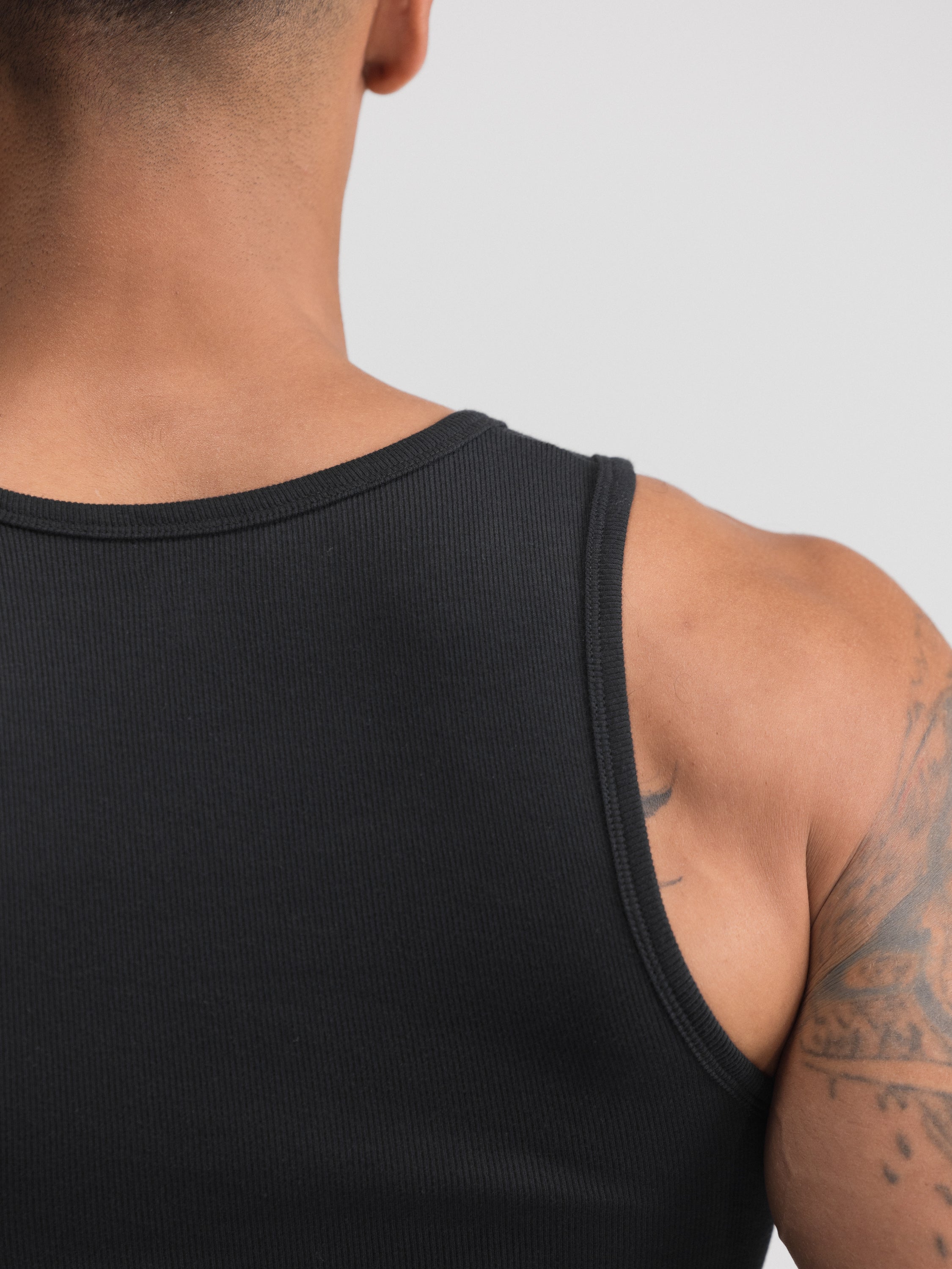 Premium Ultra-Soft Cotton Fitted Tank 3 Pack