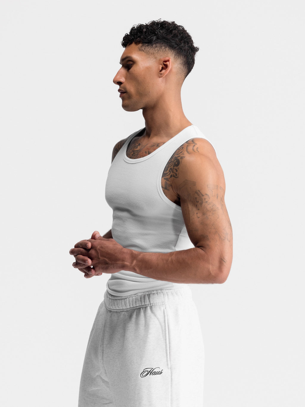 Premium Ultra-Soft Cotton Fitted Tank 3 Pack