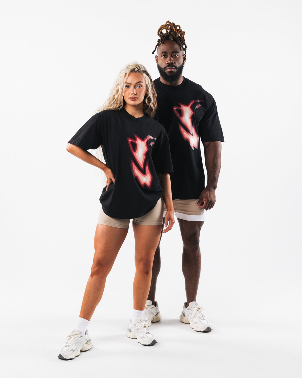 Heatmap Tee - Black