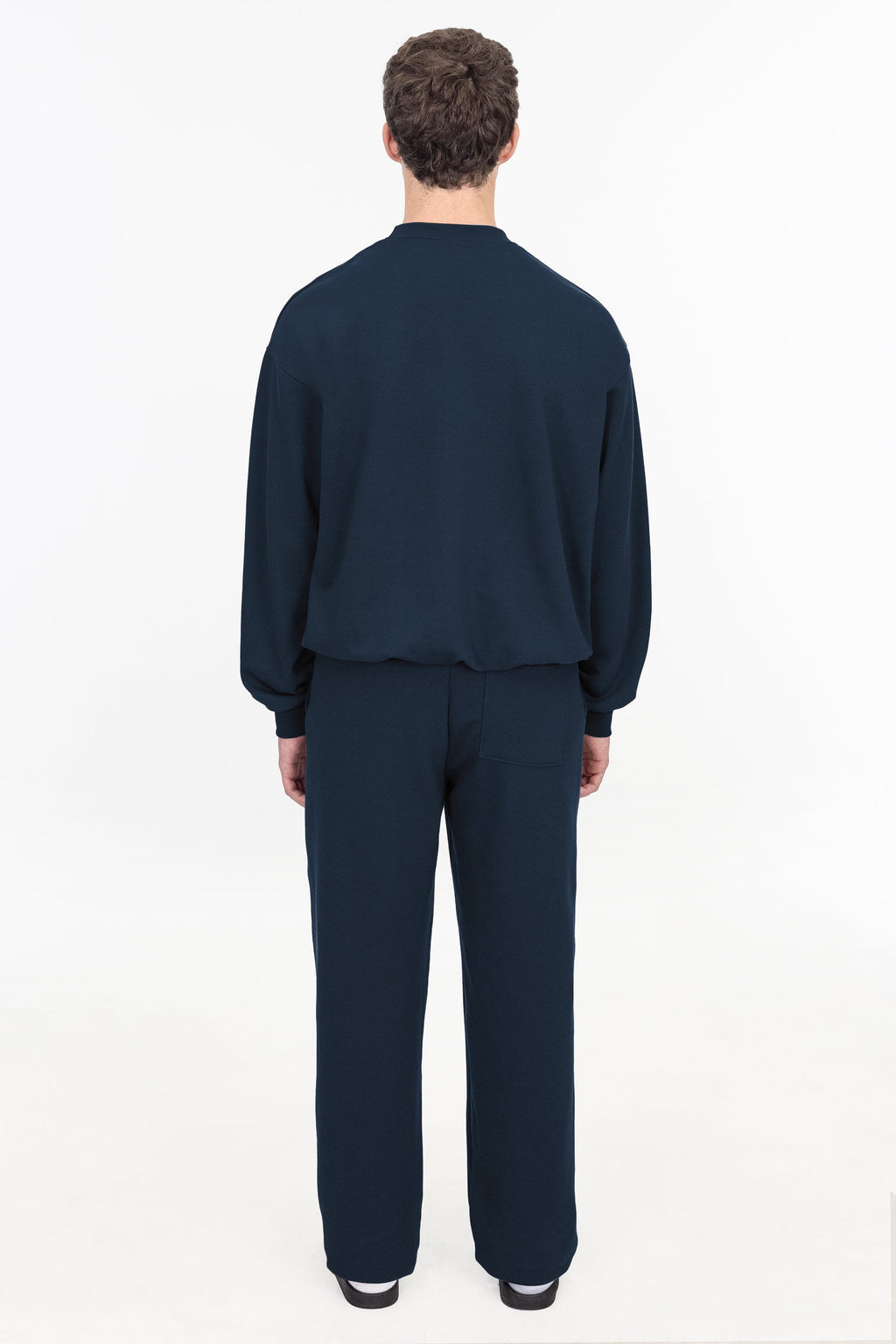 MWF1044 - 10 oz. Mid-Weight Poly Cotton Fleece Wide Sweatpant