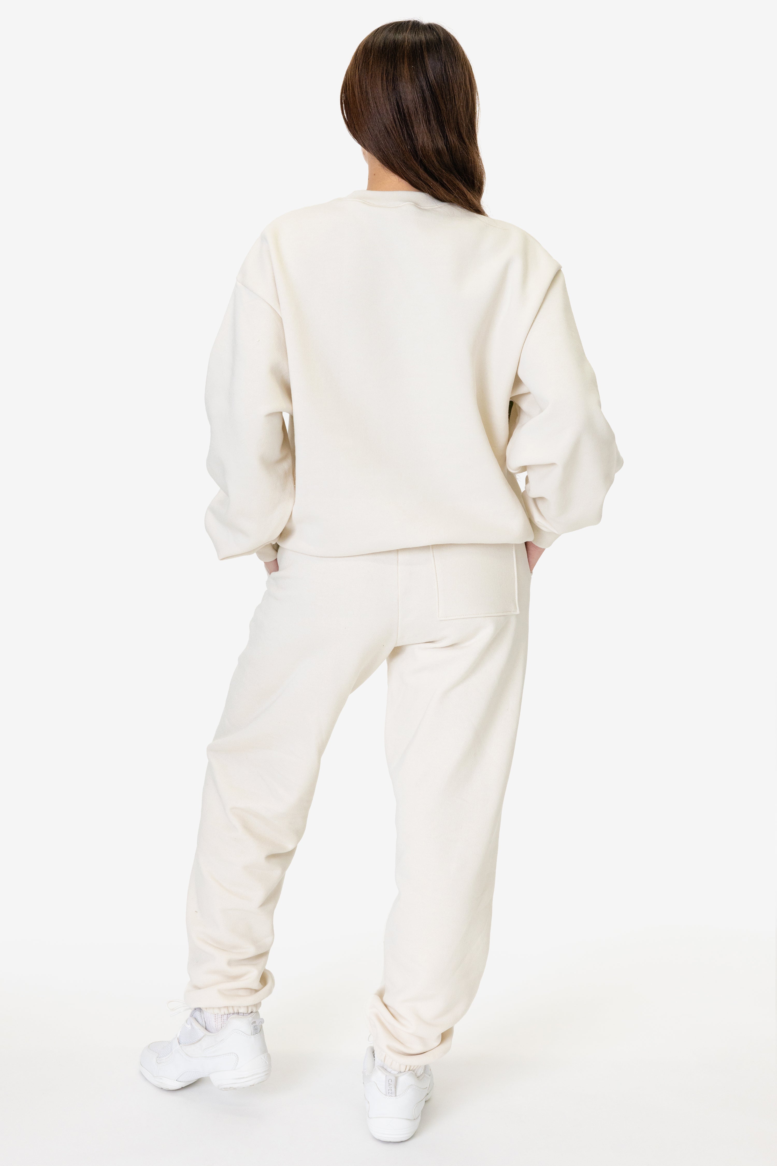 MWF1044 Unisex - 10 oz. Mid-Weight Poly Cotton Fleece Wide Sweatpant