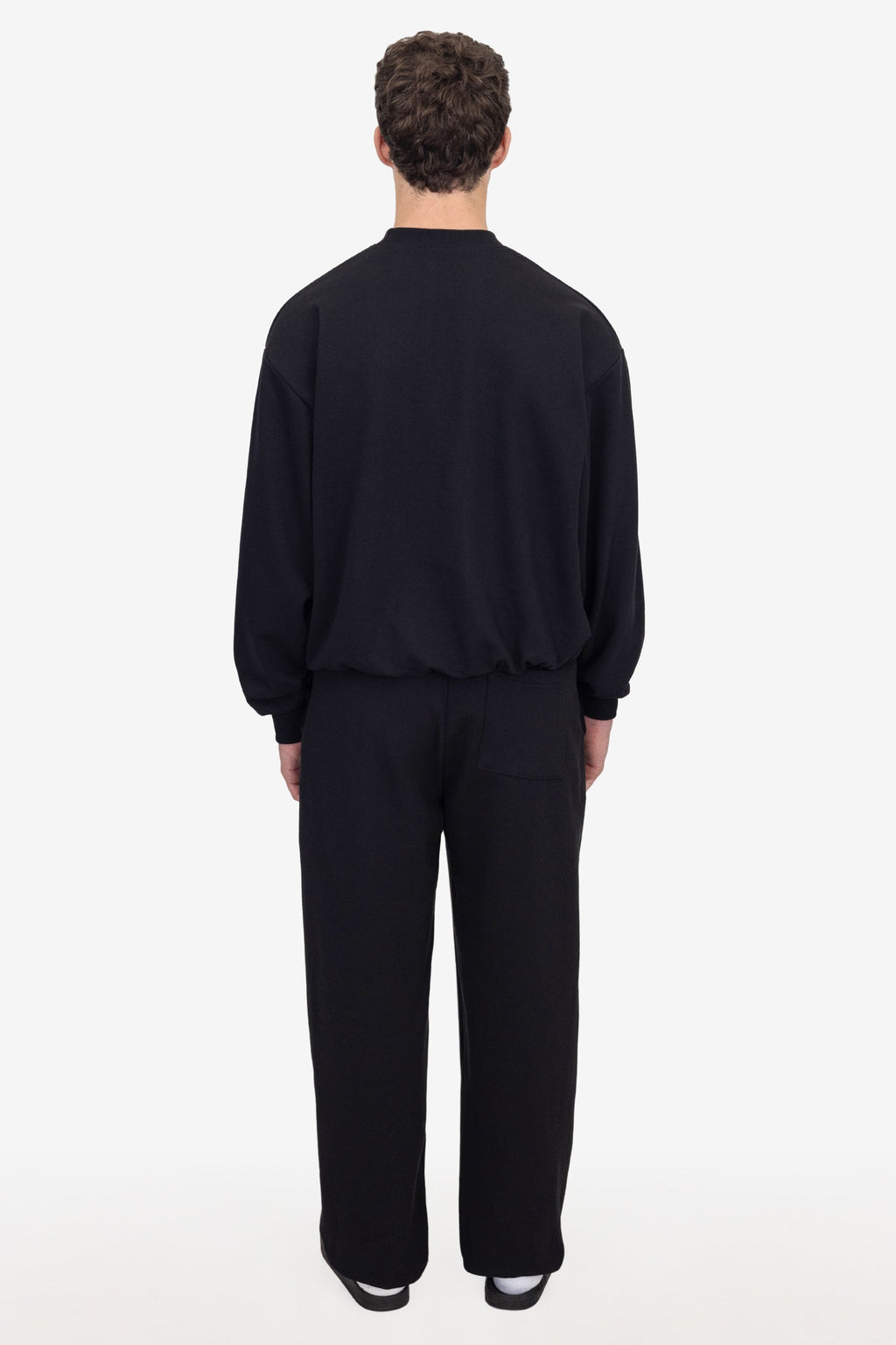 MWF1044 - 10 oz. Mid-Weight Poly Cotton Fleece Wide Sweatpant