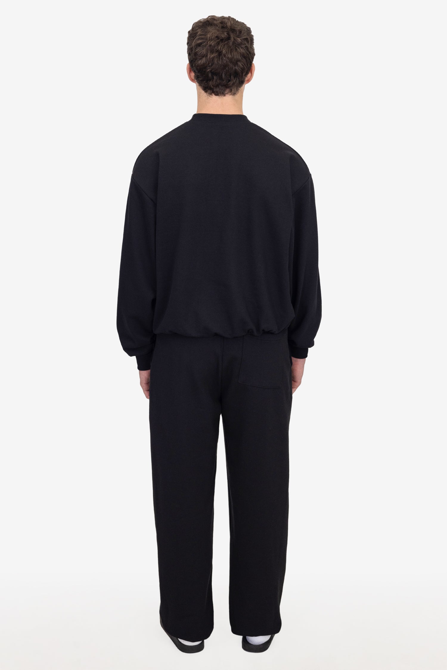 MWF1044 - 10 oz. Mid-Weight Poly Cotton Fleece Wide Sweatpant