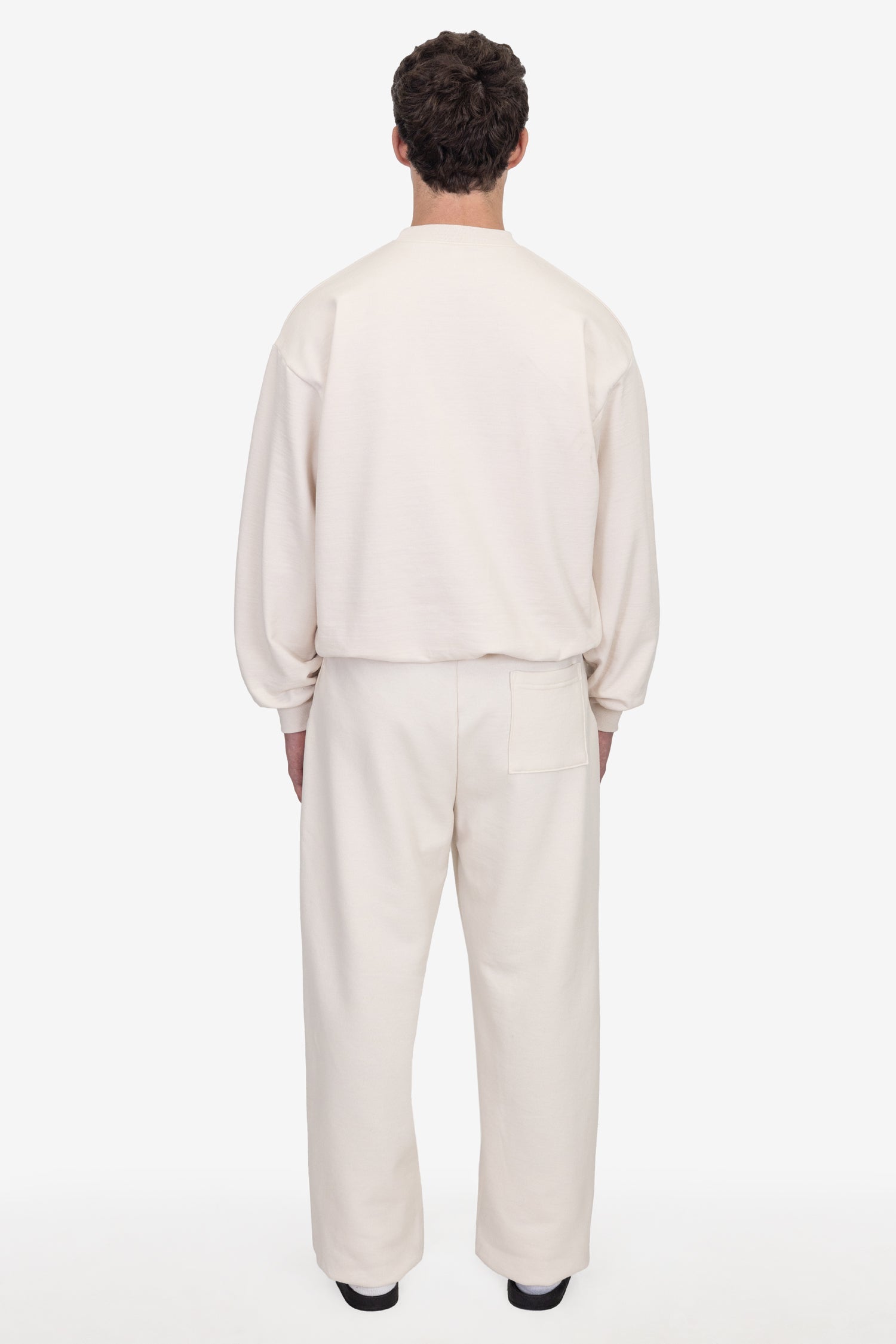 MWF1044 - 10 oz. Mid-Weight Poly Cotton Fleece Wide Sweatpant