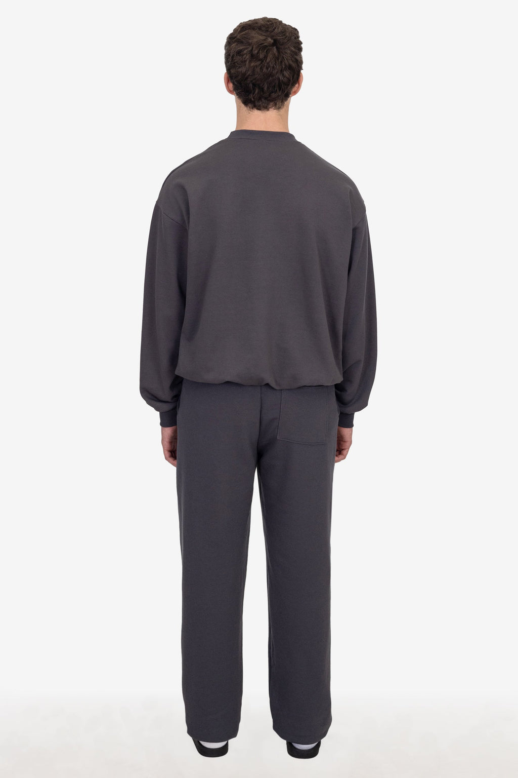 MWF1044 - 10 oz. Mid-Weight Poly Cotton Fleece Wide Sweatpant