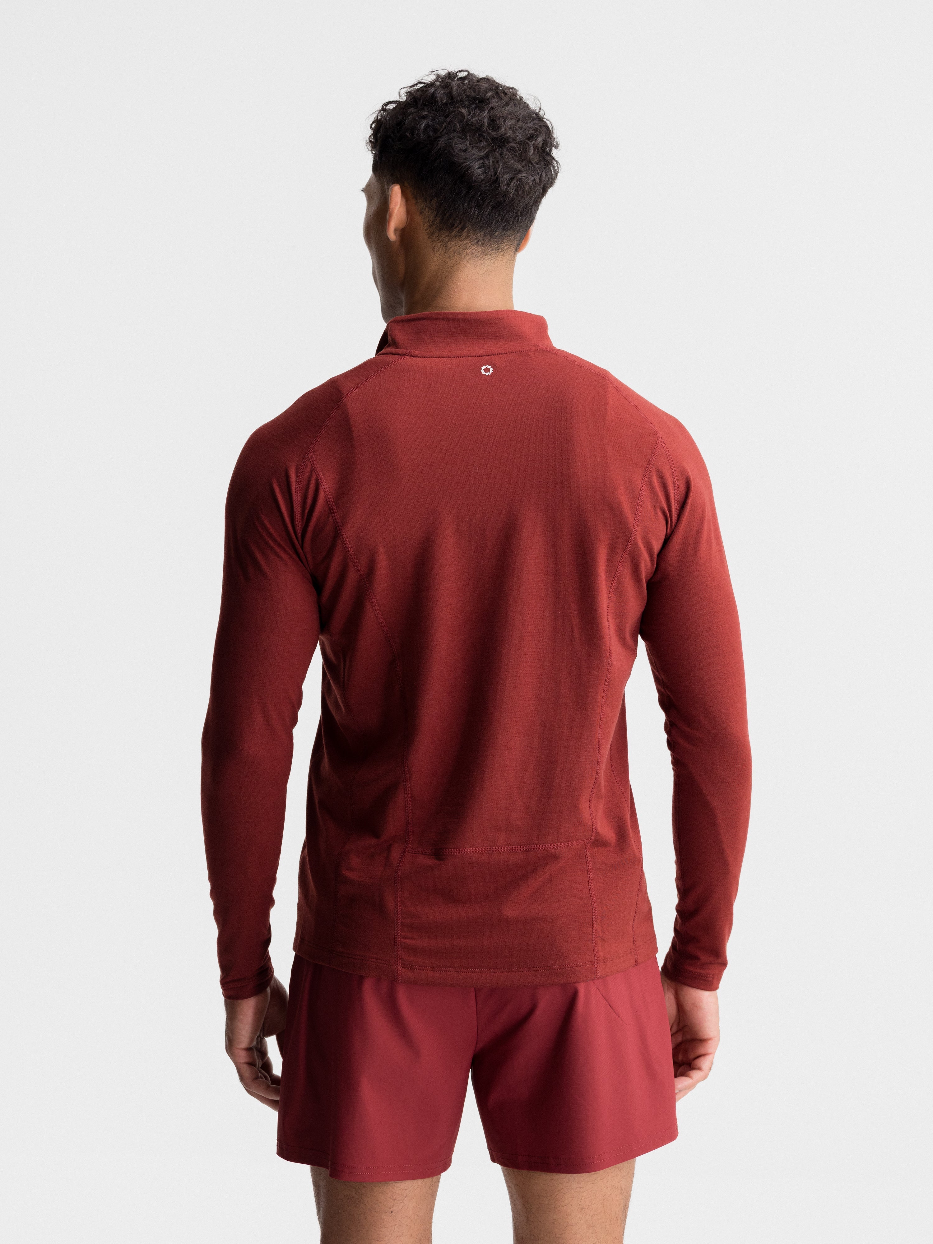 Performance Airknit Fitted Quarter Zip