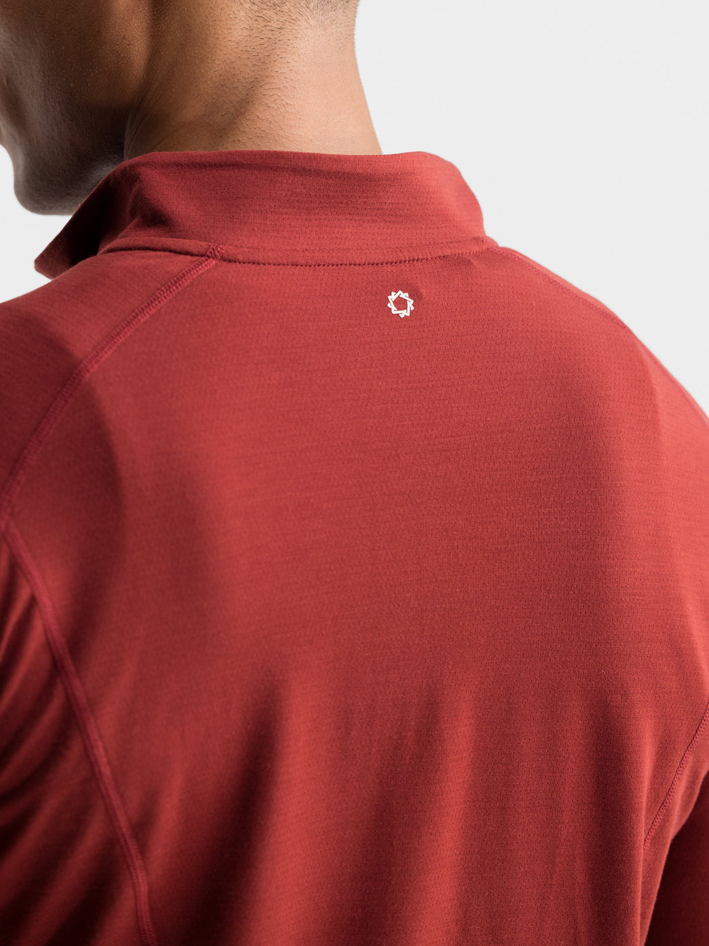 Performance Airknit Fitted Quarter Zip