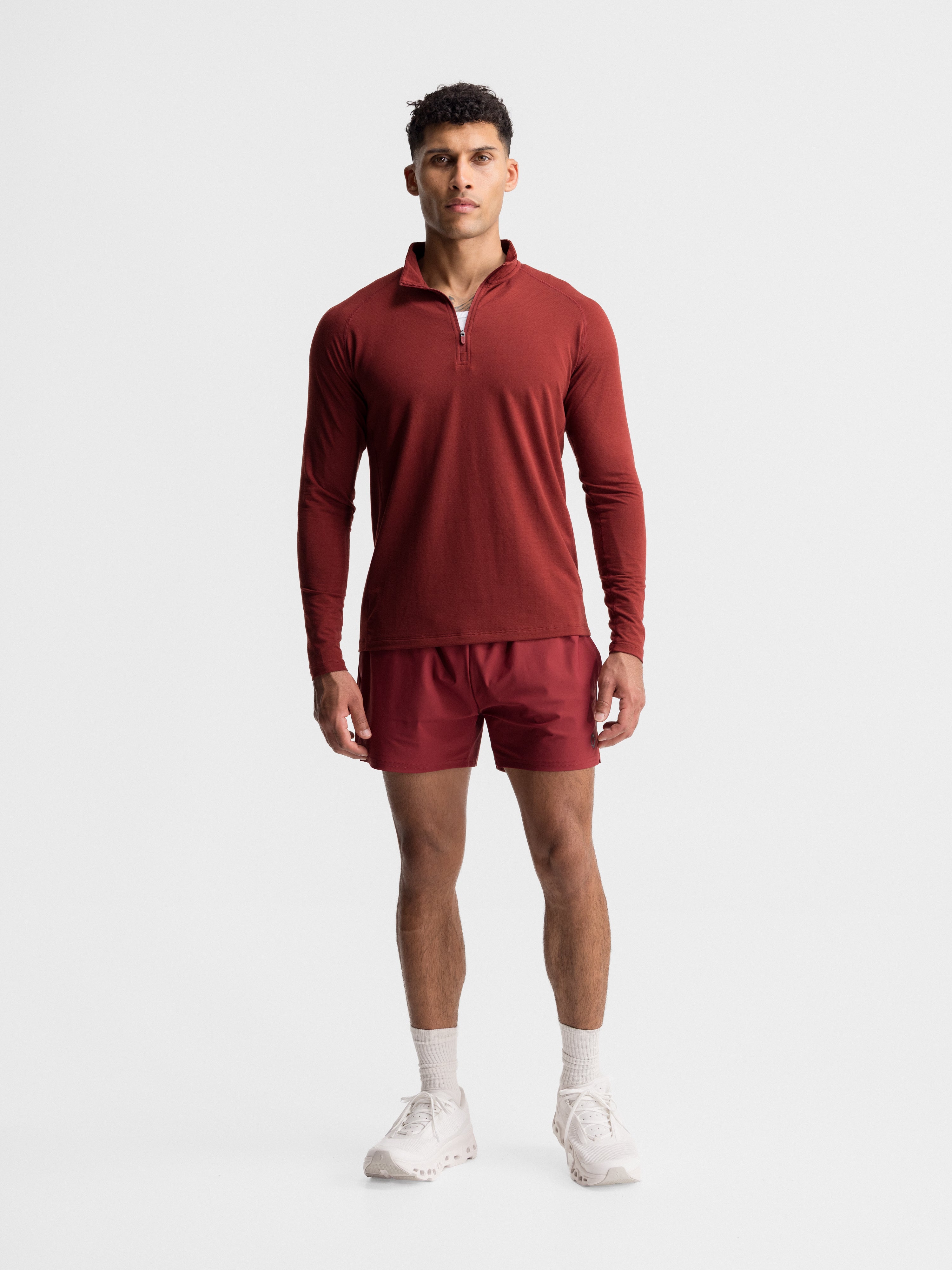 Performance Airknit Fitted Quarter Zip
