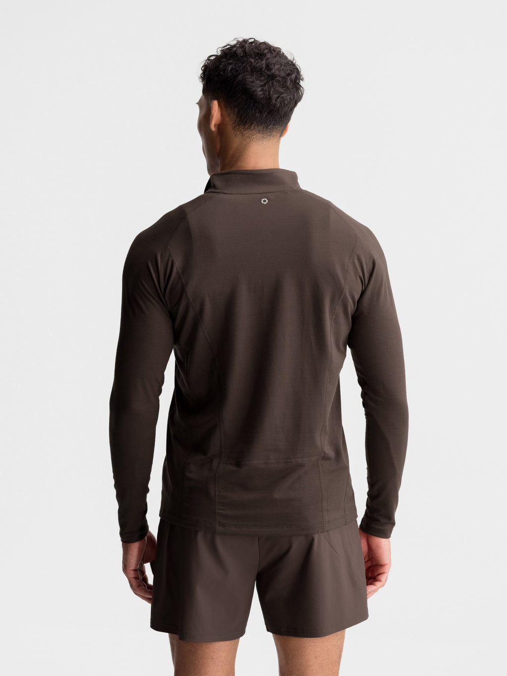 Performance Airknit Fitted Quarter Zip