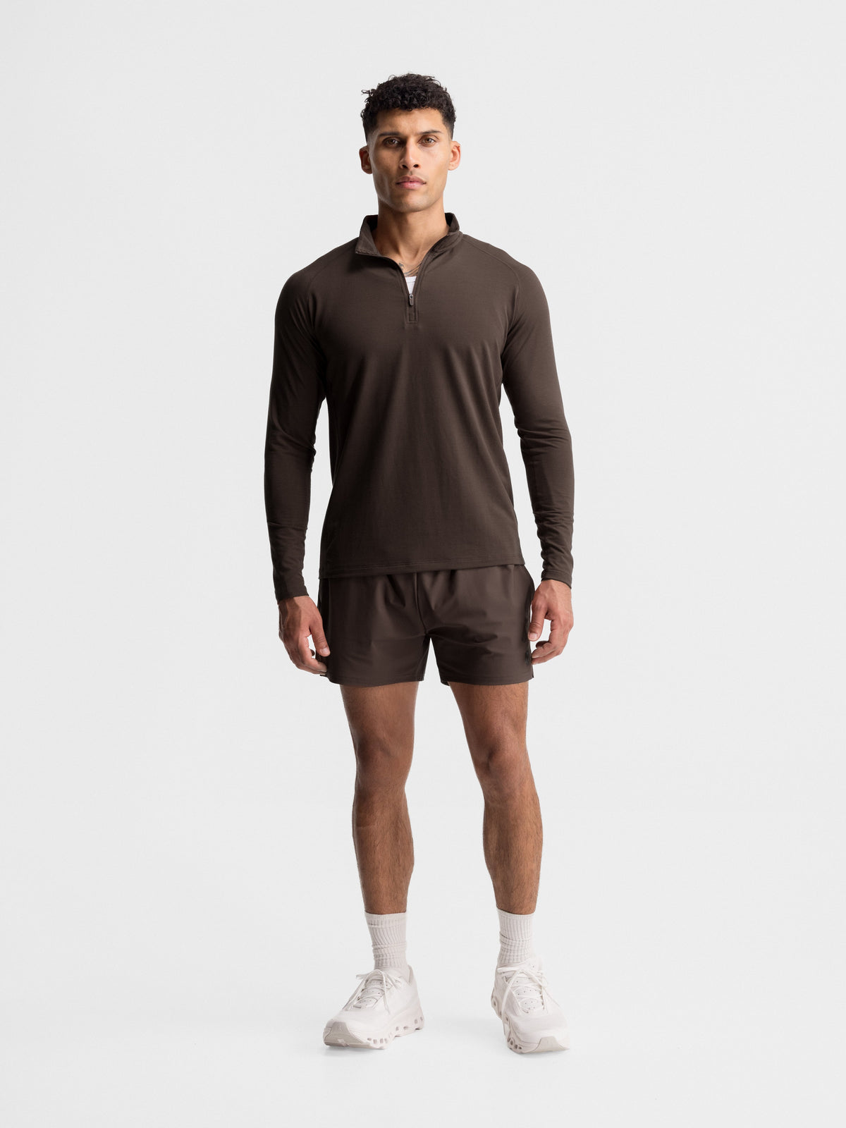 Performance Airknit Fitted Quarter Zip