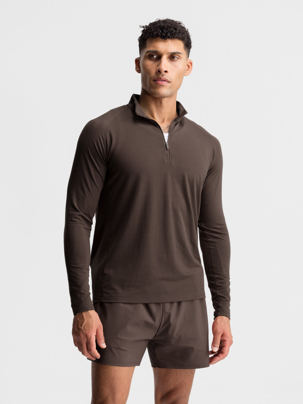 Performance Airknit Fitted Quarter Zip