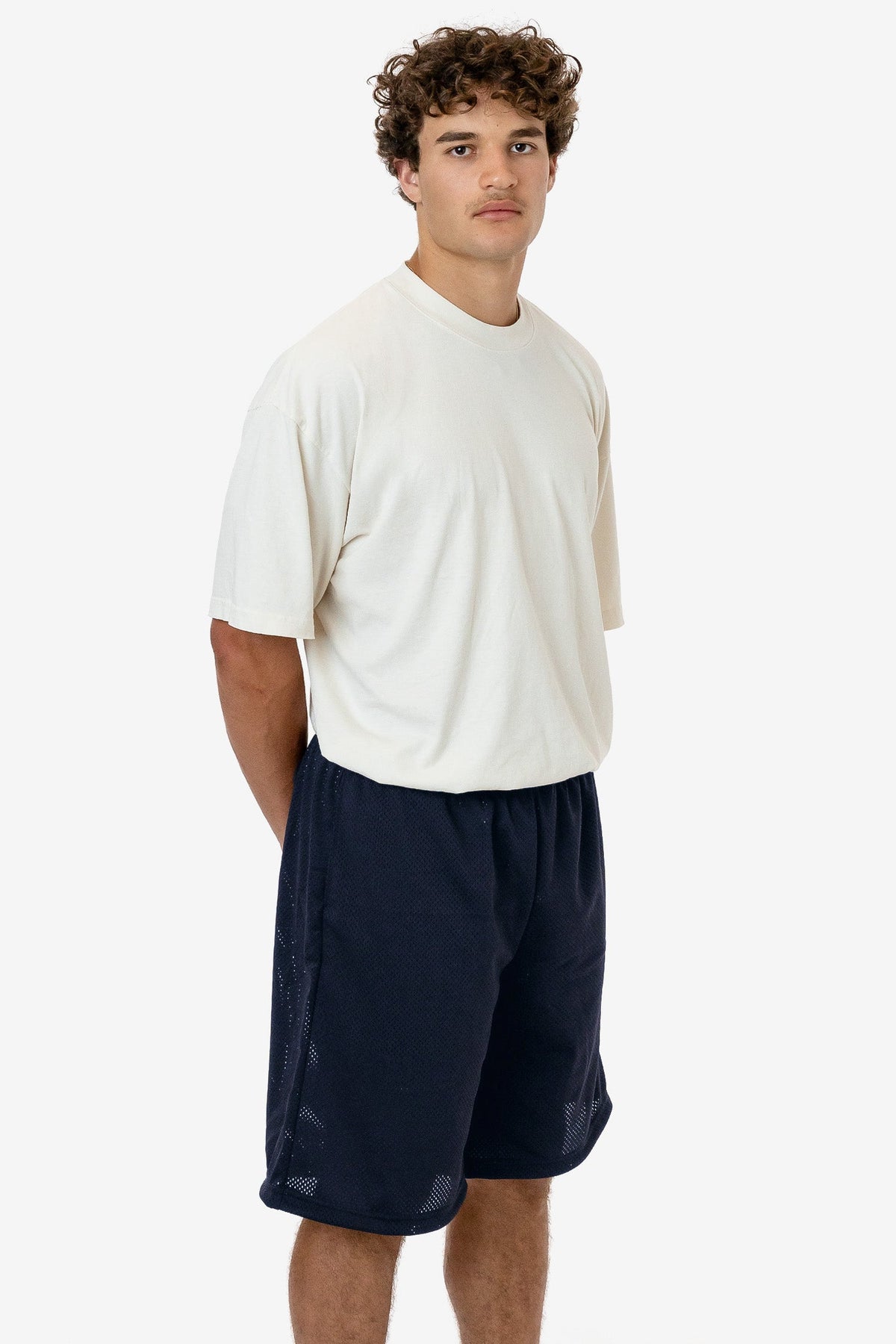 PRM443 - Pro Mesh Long Shorts