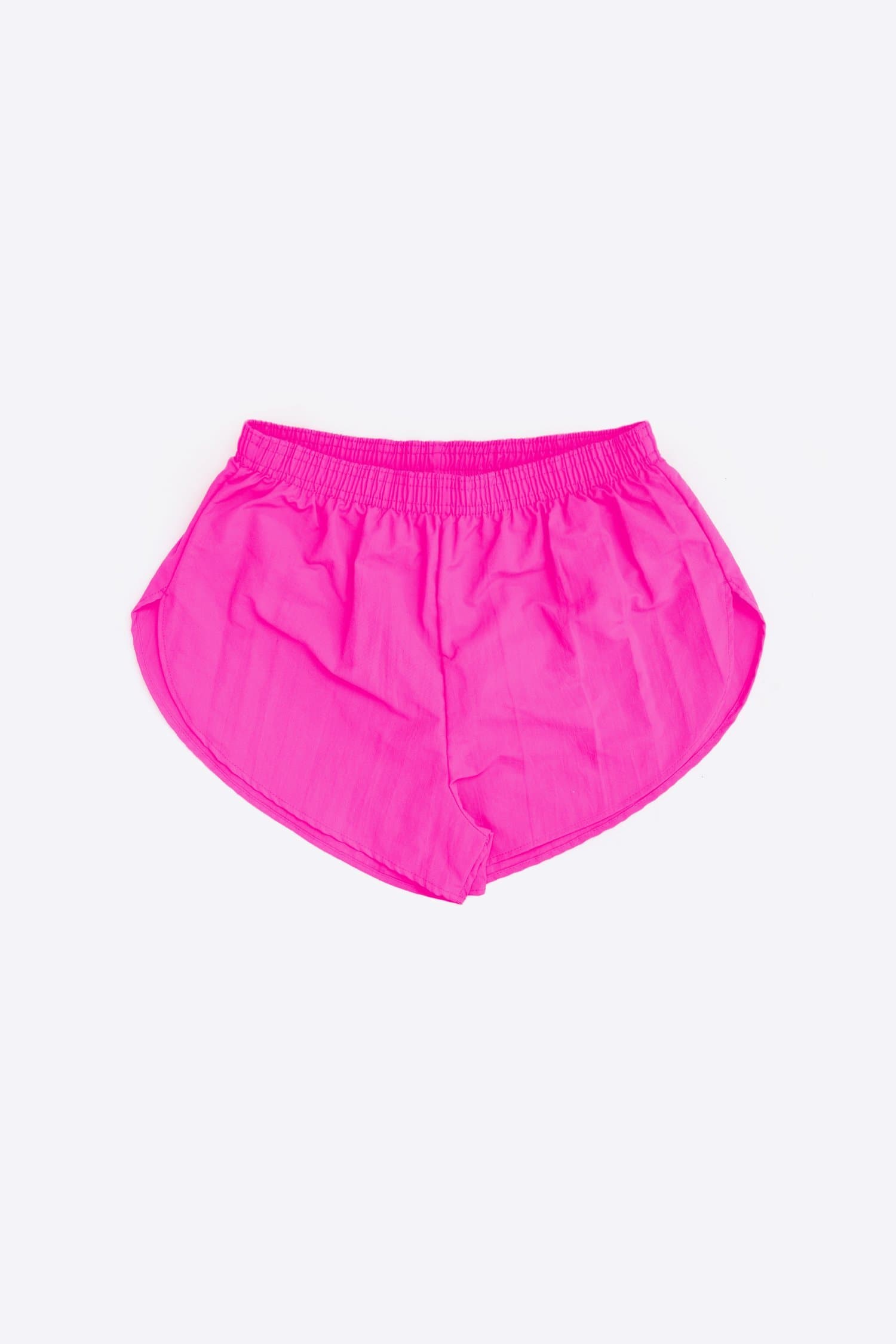 RNF304C - Crinkle Nylon Taffeta Short