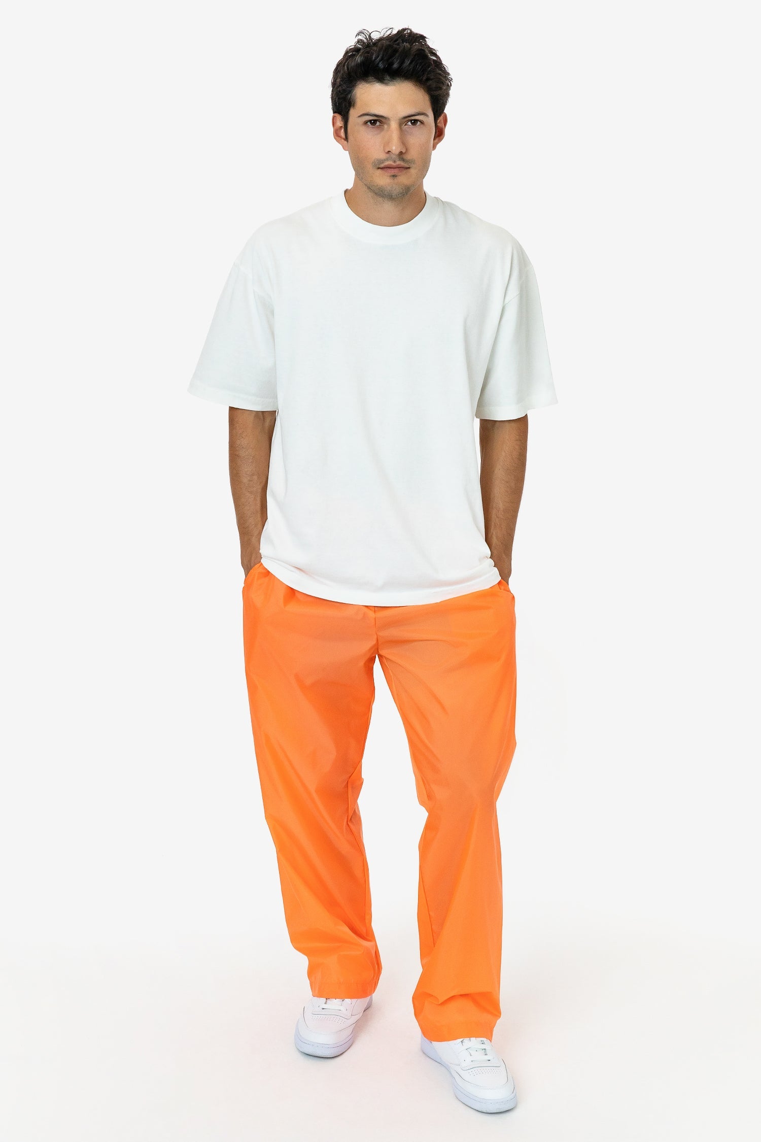 RNF445 - Lightweight Nylon Taffeta Wide Leg Pant