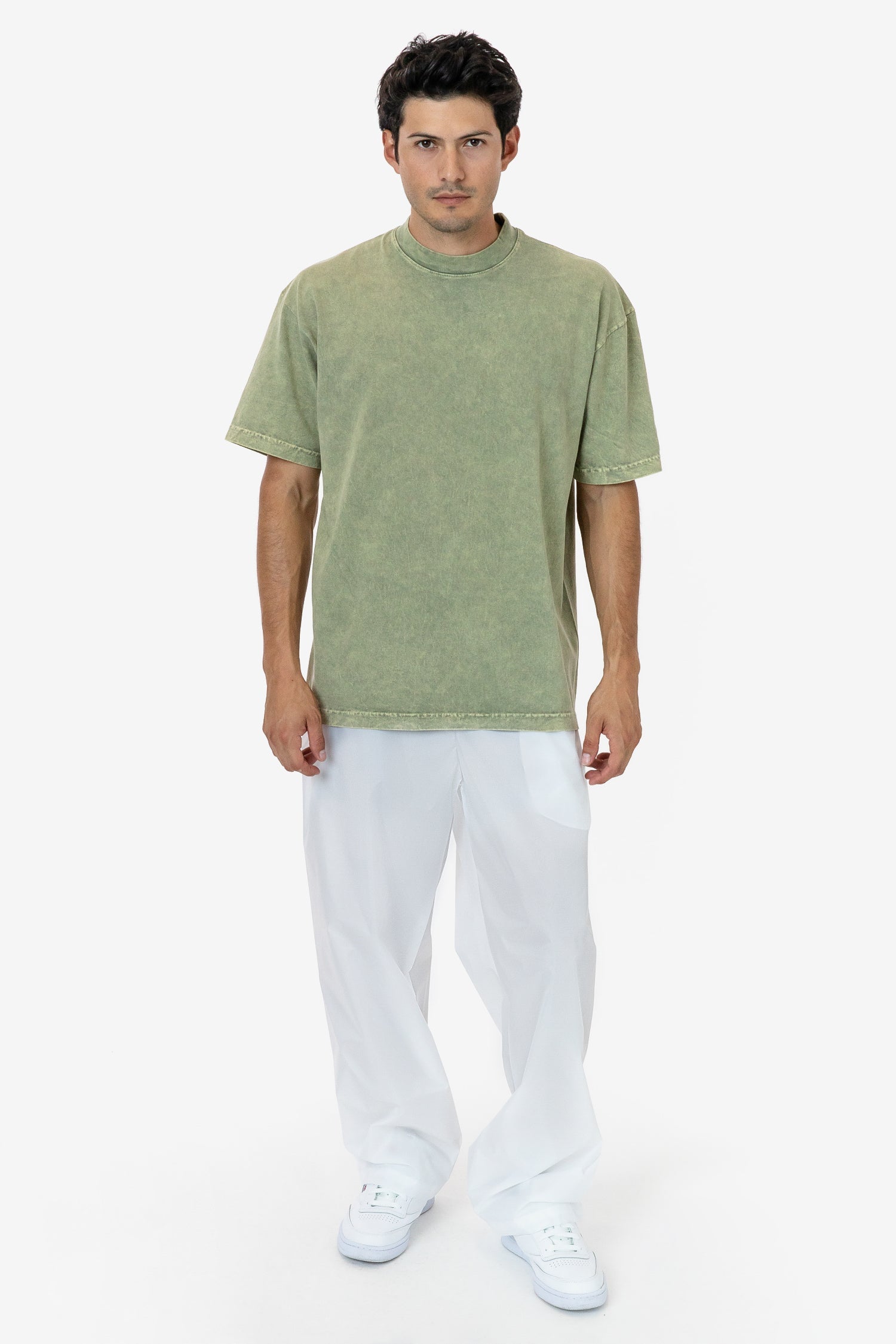 RNF445 - Lightweight Nylon Taffeta Wide Leg Pant