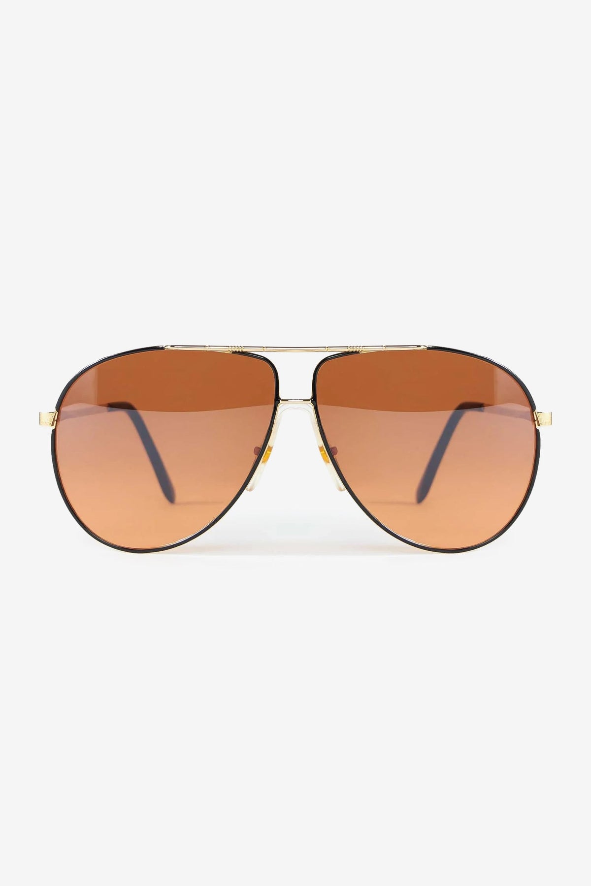 SGOAVIA - Men's Metal Aviator Sunglasses