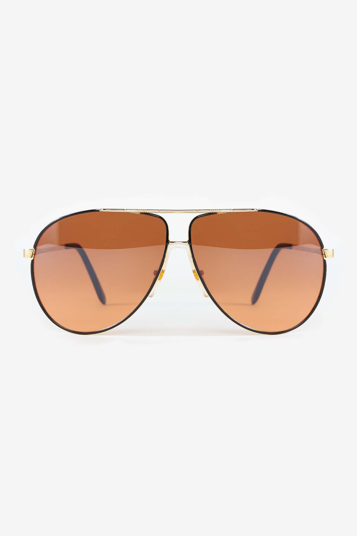 SGOAVIA - Men's Metal Aviator Sunglasses