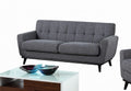 Grey Fabric Sofa I8704