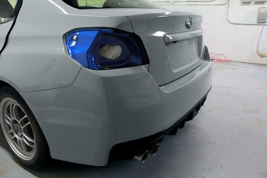 Gloss Elephant Grey Vinyl Car Wrap Film (10ft x 5ft) Pack of 2 O9830