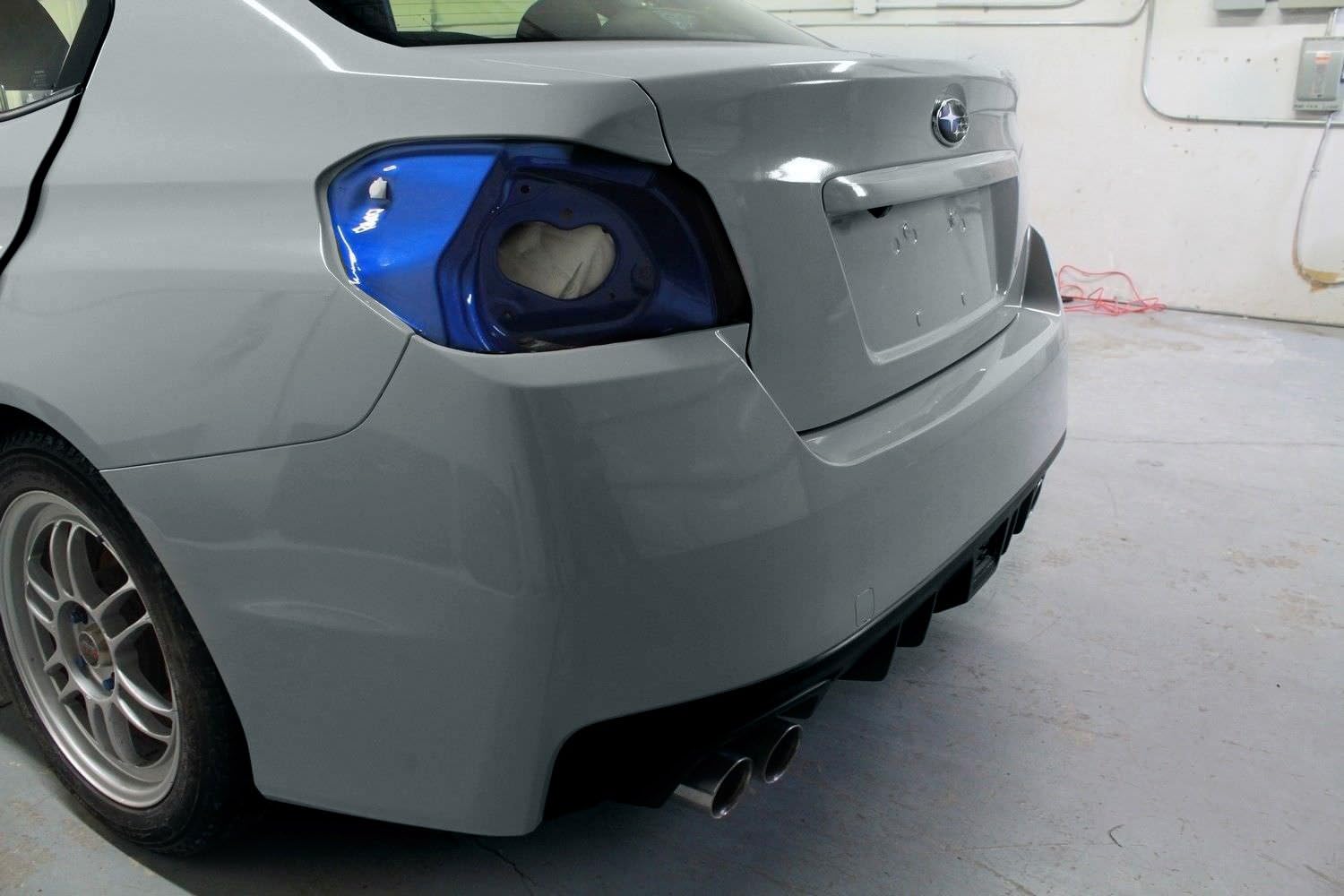 Gloss Elephant Grey Vinyl Car Wrap Film (10ft x 5ft) Pack of 2 O9830