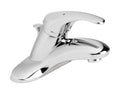 Chrome Bathroom Faucet with Pop-Up Drain and Lift Rod B507