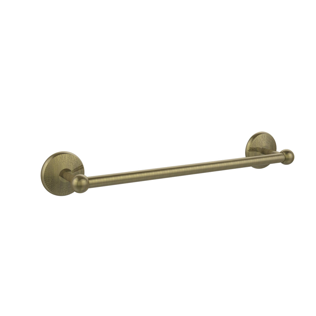 Antique Brass 30 inch Towel Bar J903969