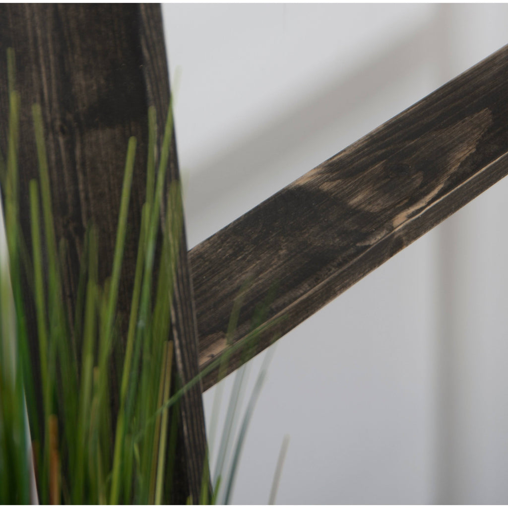 Worn Black Ladder R63297