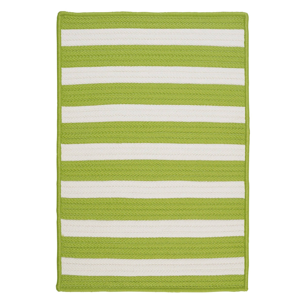 Black White Stripe Rug Y10896