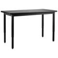 24 x 48 in. Steel Height Adjustable Lab Table with HPL Top K2821