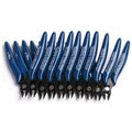 10pcs 5" Blue Flush Cutter Diagonal Cutting Pliers Wire Cutter O640