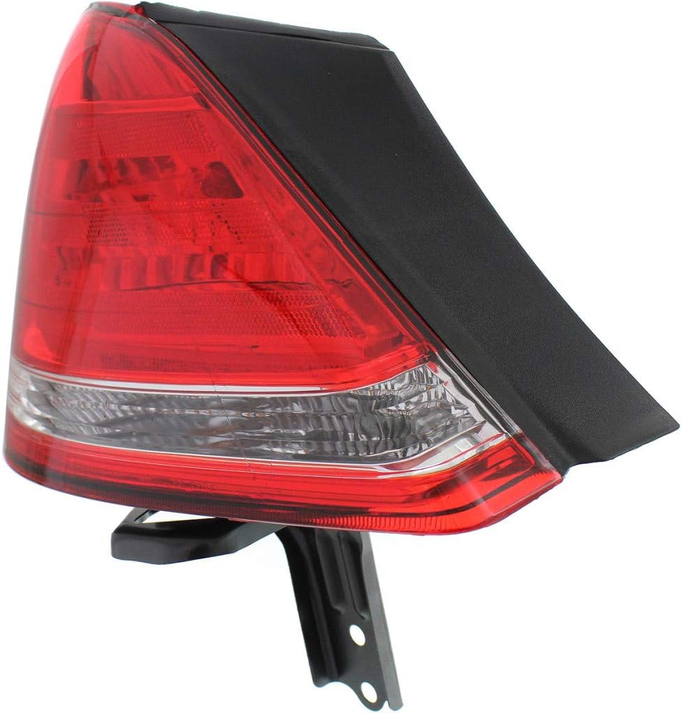 Tail Light Assembly Driver Side with Bulbs L721