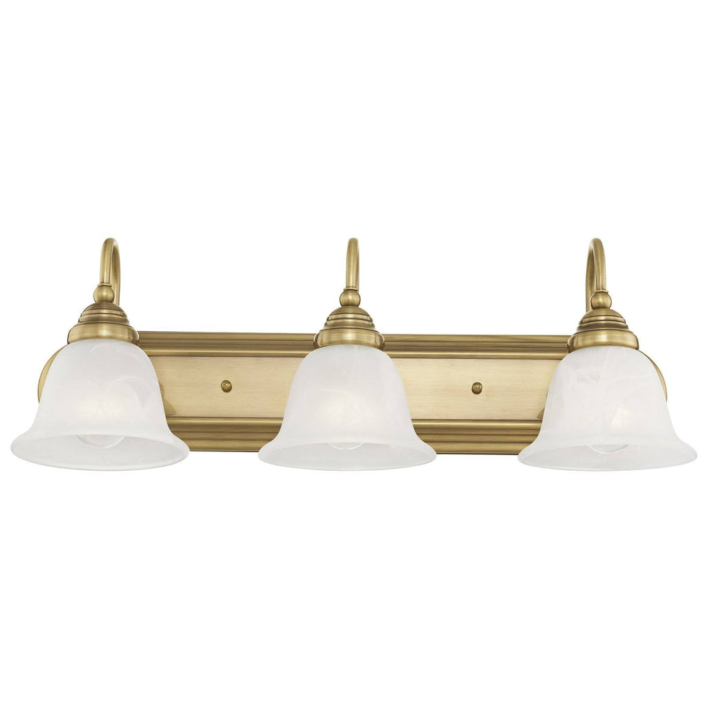 Chrome & Polished Brass Bath Light A995